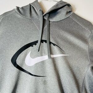 Nike Gray Men's Hoodie